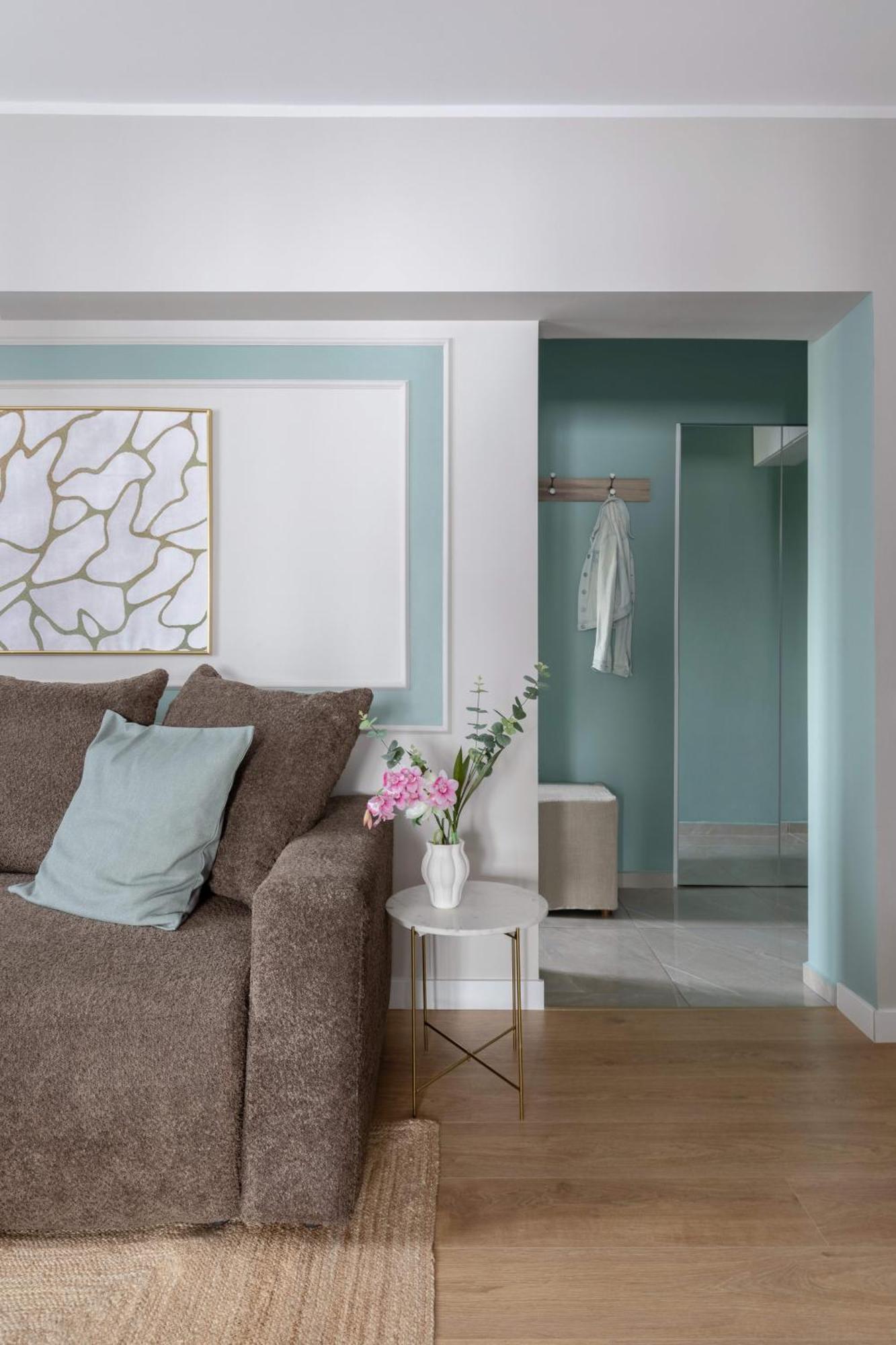 Holt - Sublime Minty Green 1Br On The Park Bukarest Eksteriør billede