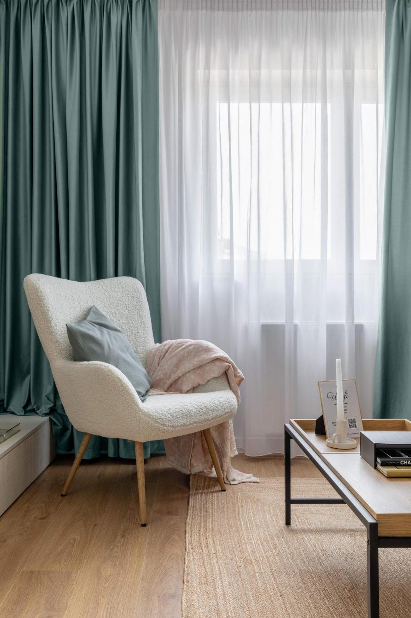 Holt - Sublime Minty Green 1Br On The Park Bukarest Eksteriør billede